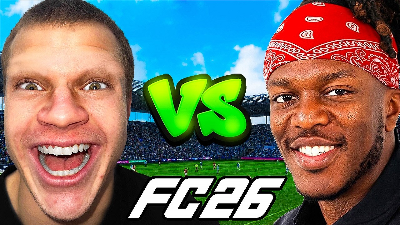 Jynxzi Vs KSI (FIFA 26)