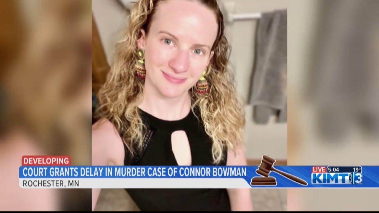 Olmsted County court grants delay in murder case of Connor Bowman