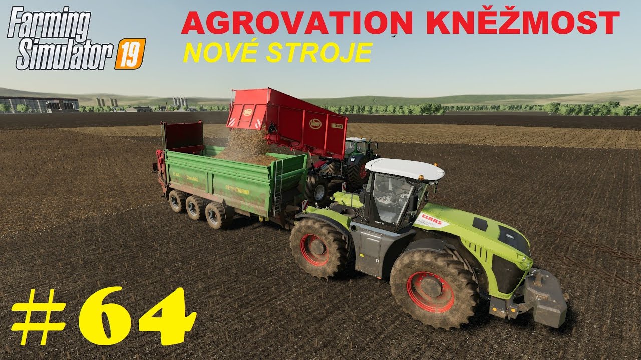 ROZMETÁNÍ HNOJE - FS19 CZ/SK I AGROVATION KNĚŽMOST #64