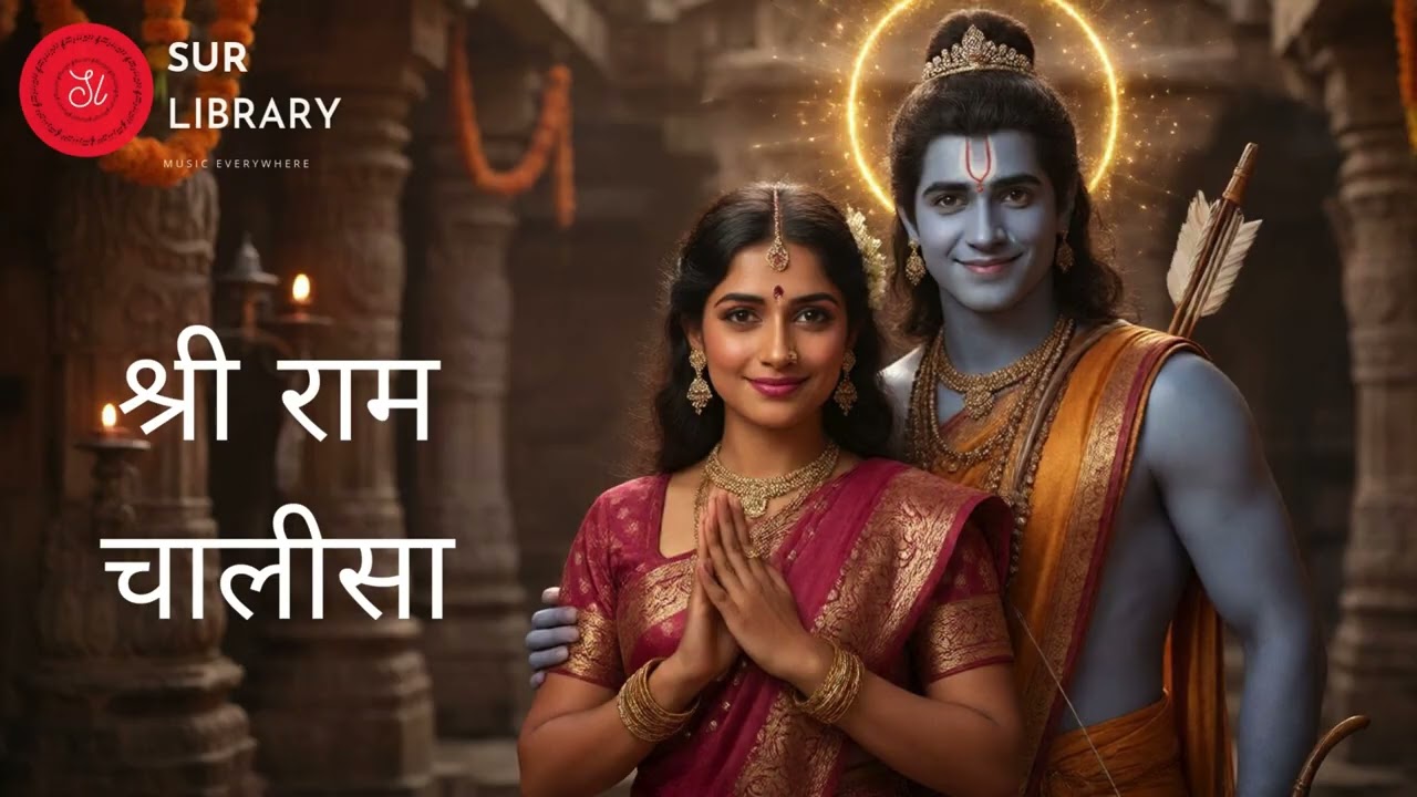 Shri Ram Chalisa | Ram Chalisa Hindi | Lord Ram Devotional Song | Ram Bhajan