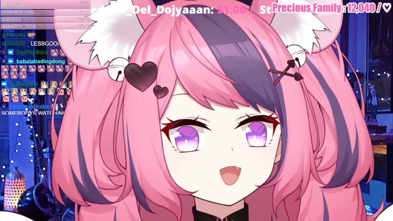 Ironmouse Sings Somebody's Watching Me (VShojo's Watching)