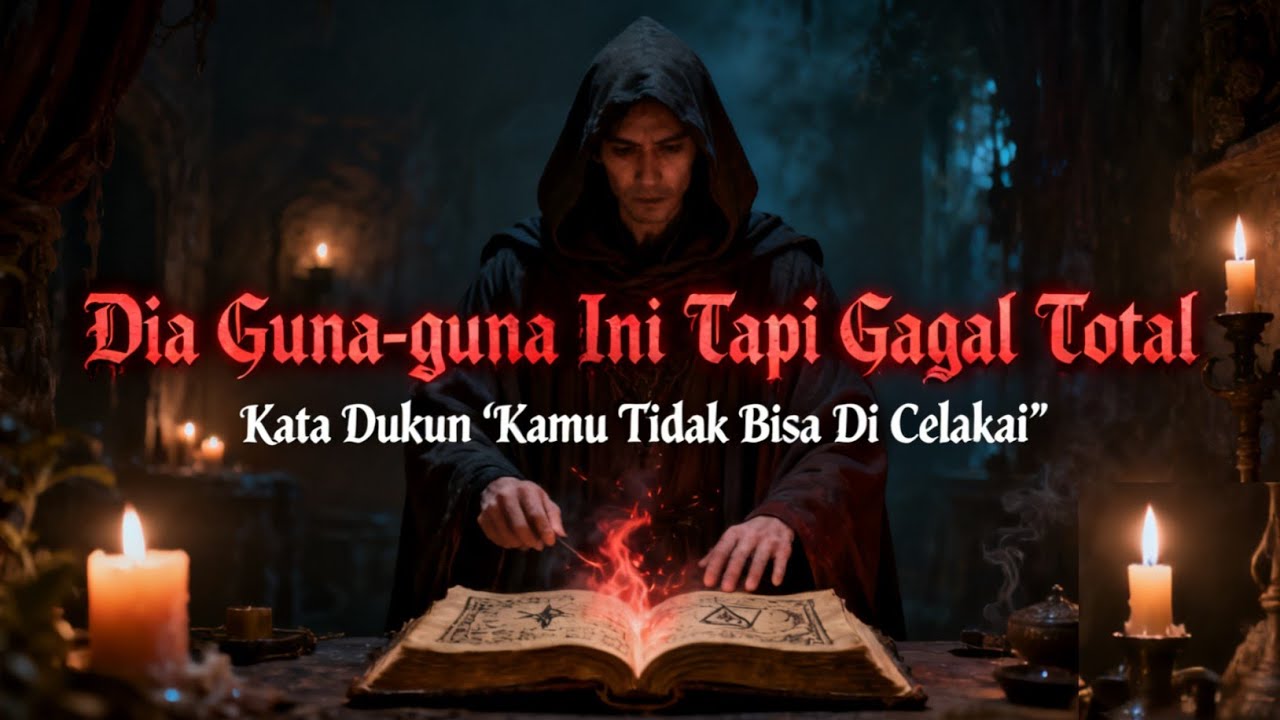 Kata Sang Dukun Kamu Tidak Bisa Dicelakai Dengan Santet - Timeless Tarot Reading