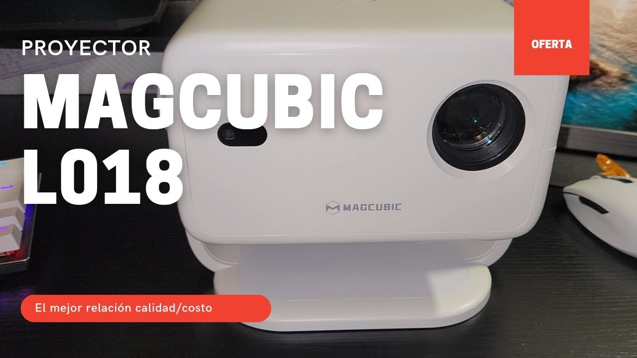 Review MAGCUBIC L018 - El mejor protector relación/costo - 650 ANSI