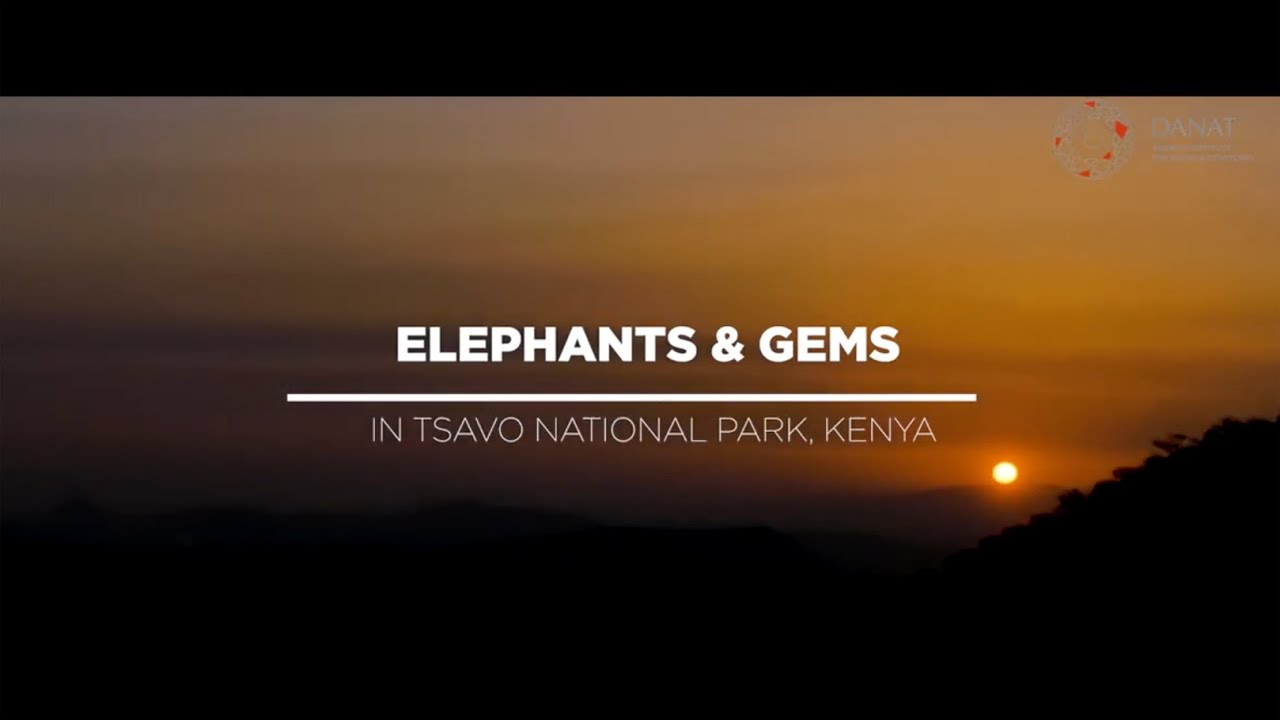 TSAVO, KENYA: 