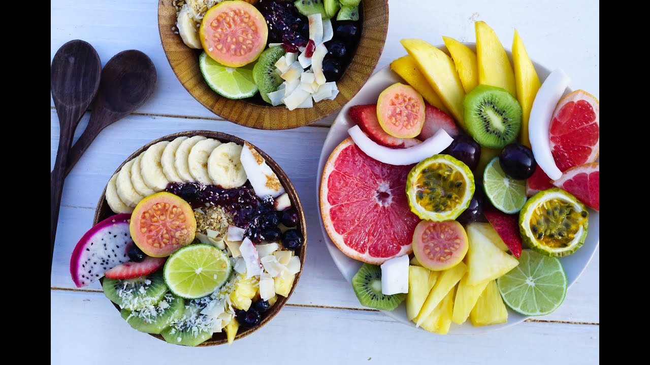 ACAI BOWL TUTORIAL *Vegan Natural Ice Cream Style * Sambazon