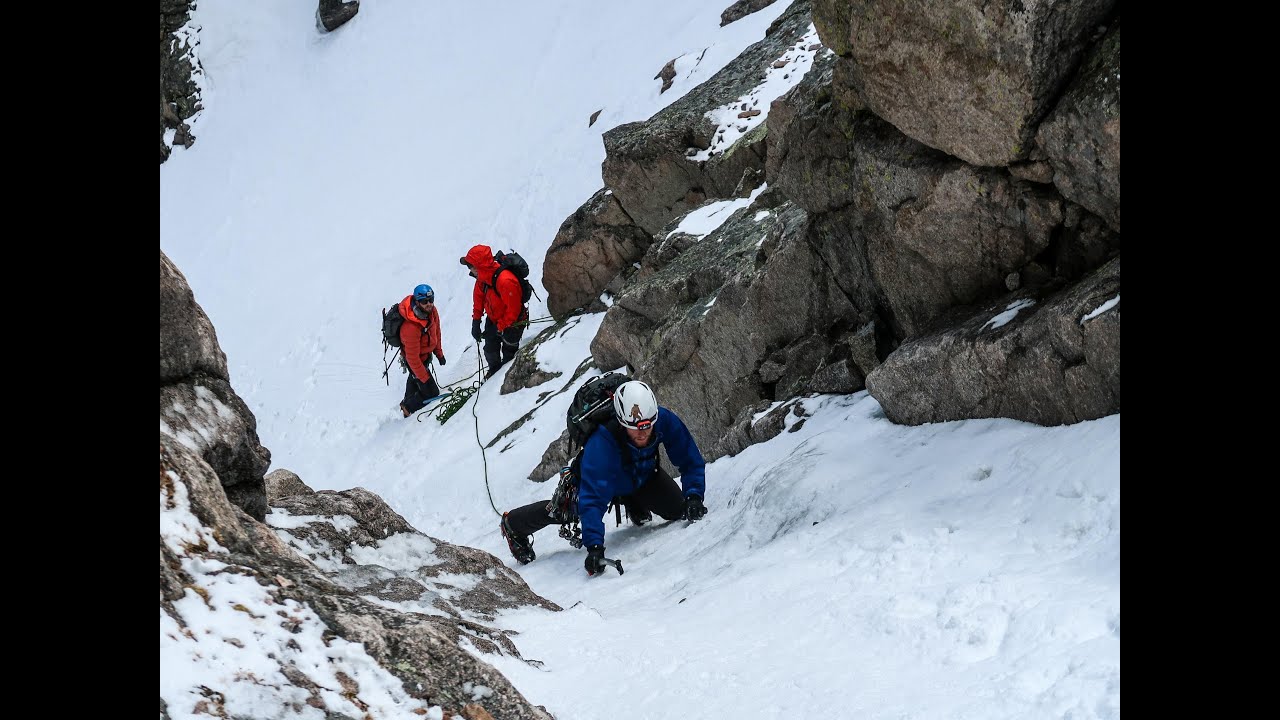 Ice Climbing Layering System