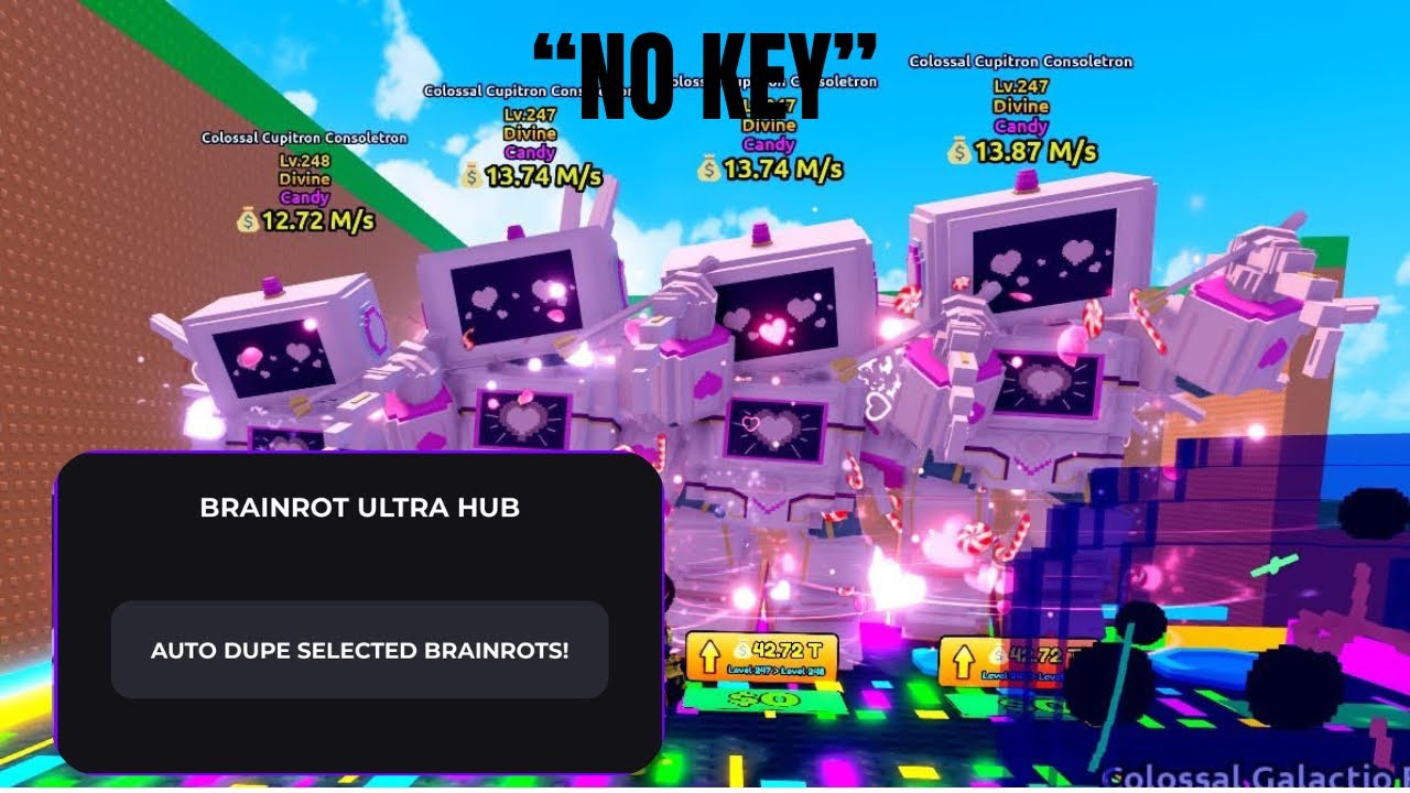 [💘Valentines] Escape Tsunami For Brainrots Script - | Auto Event Script | Dupe Brainrot | many more.