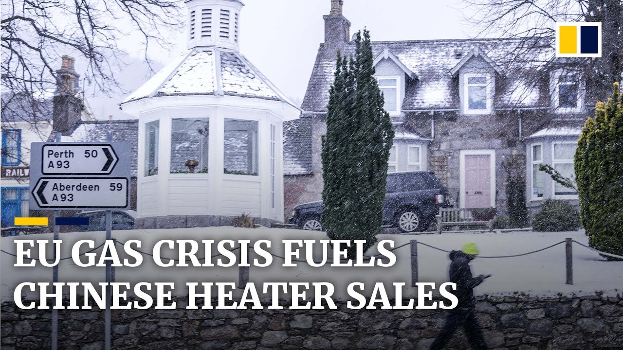 Chinese heater factories are making a killing as Europe prepares for winter amid gas shortage
