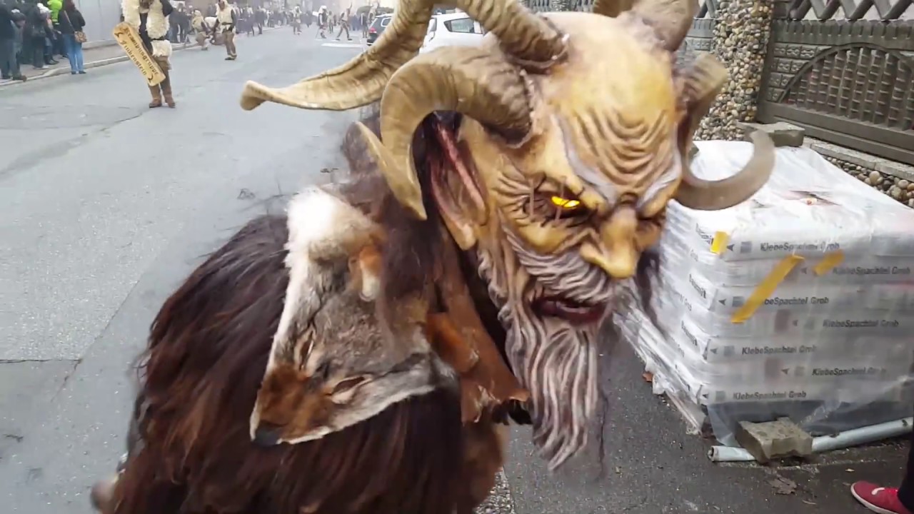 Krampuslauf in Annabichl - 2016