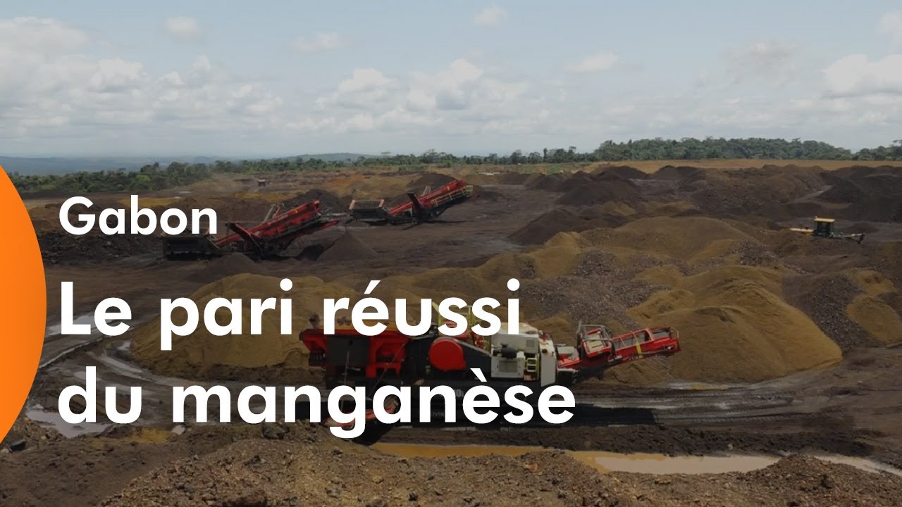 Gabon: le pari réussi du manganèse à haute teneur pour la transition énergétique