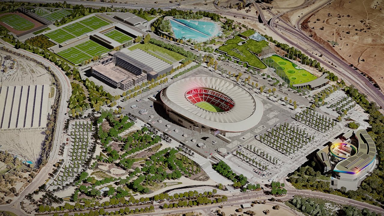 As&iacute; ser&aacute; la Ciudad del Deporte