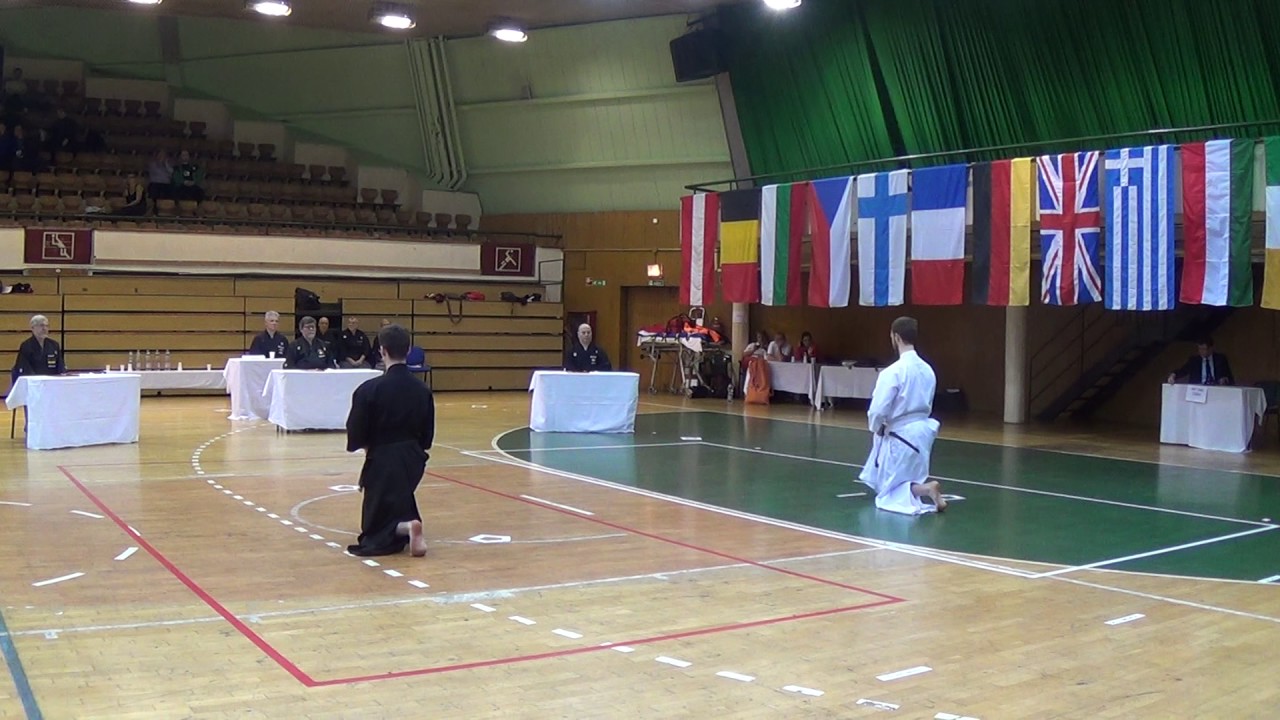 EIC2016 Nidan MARTINEZ VS MARSHALL