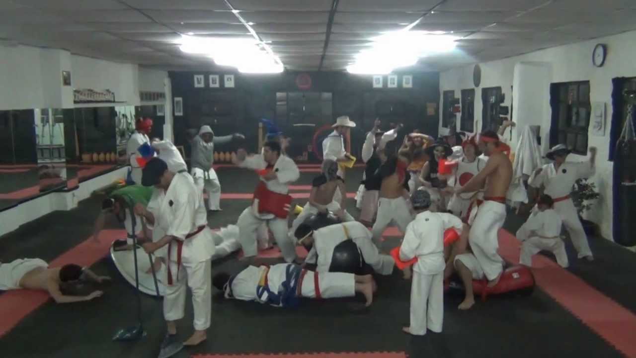Harlem Shake Budo Dojo