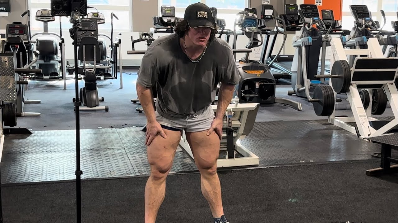 Spring Bulk Day 87 - Legs