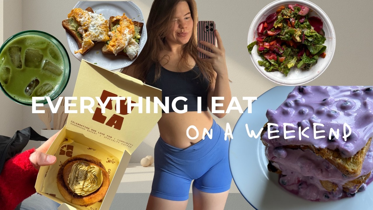 Everything I eat as a busy girl living in the mountains I gesund und ausgeglichen I einfache Rezepte