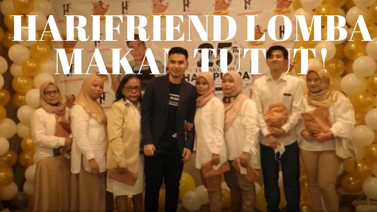 HARIFRIEND LOMBA MAKAN TUTUT, KOK HARI YANG DAPET HADIAH IPHONE 13? | #HariKeHari