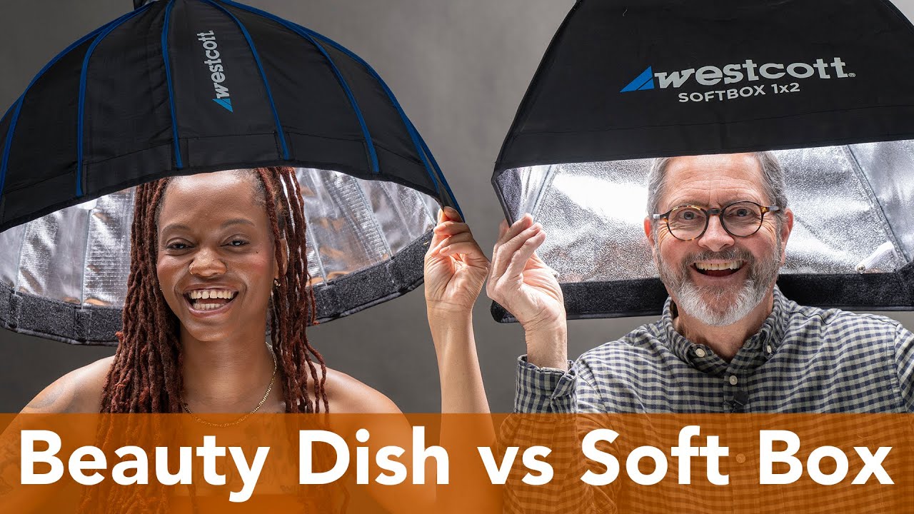 Soft Box vs Beauty Dish, Which is Better For Portraits?