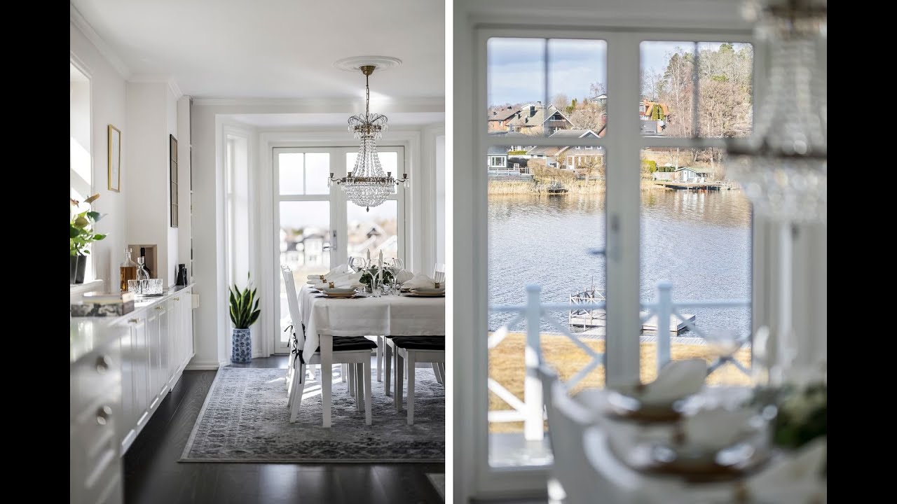 Sjötomt Drevviken topprenoverat hus från 1929
