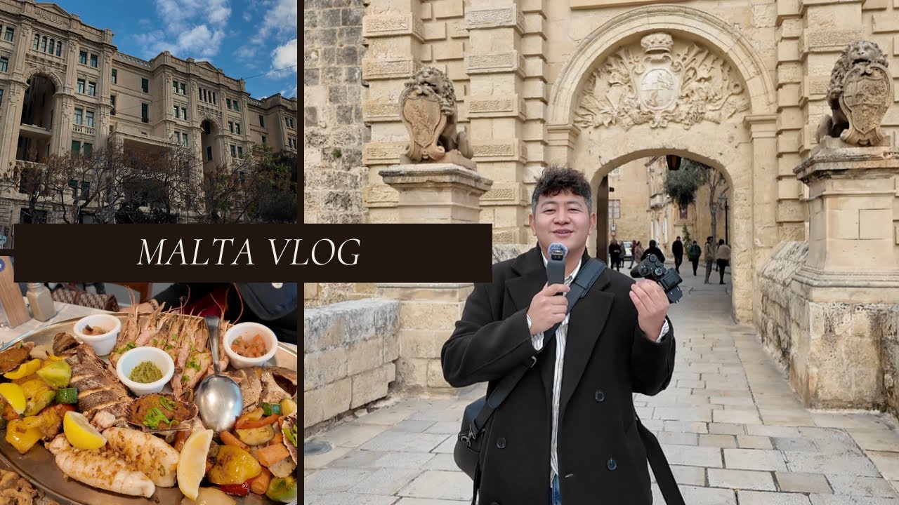 One Week In Malta 🇲🇹 ⎮ Travel Vlog