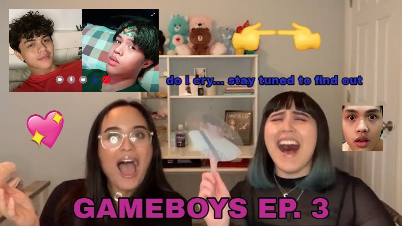Virtual Gone IRL | GAMEBOYS EP. 3 REACTION