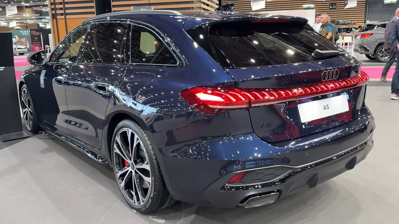 New AUDI A5 AVANT 2026 - FIRST LOOK & visual REVIEW (BEAUTIFUL estate)
