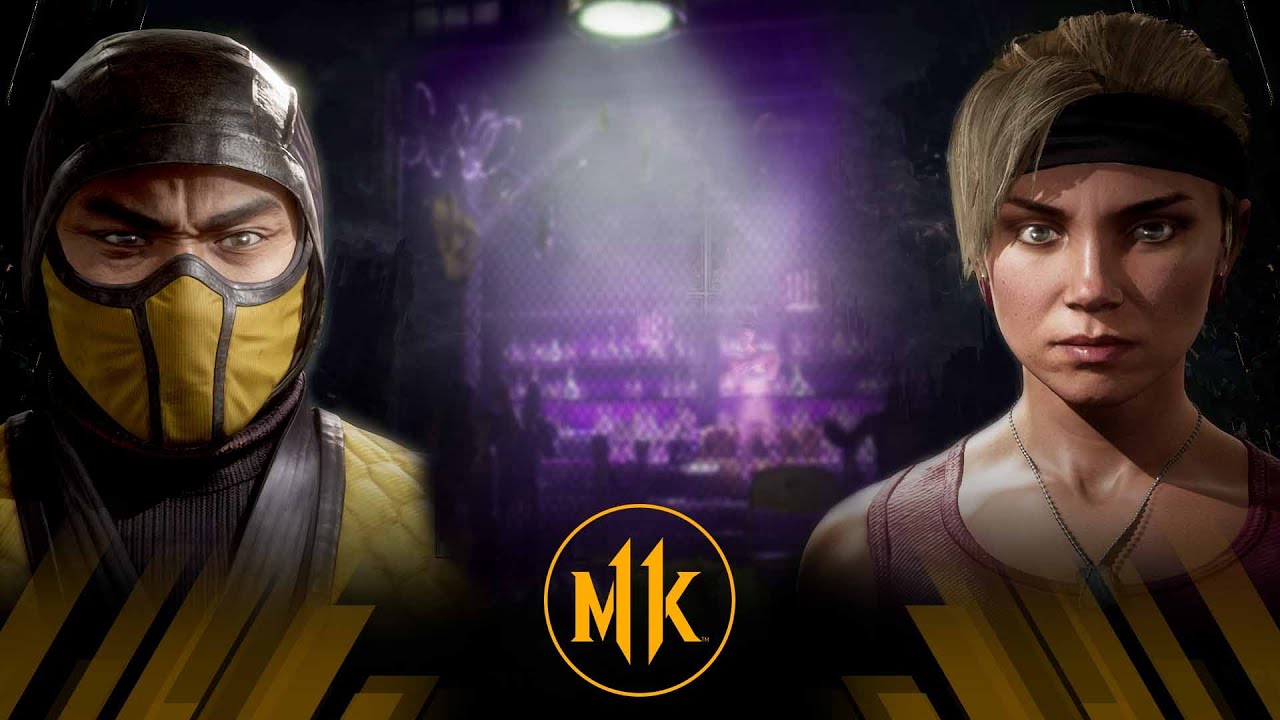 Mortal Kombat 11 - 'Klassic' Scorpion Vs 'Klassic' Sonya (Very Hard)