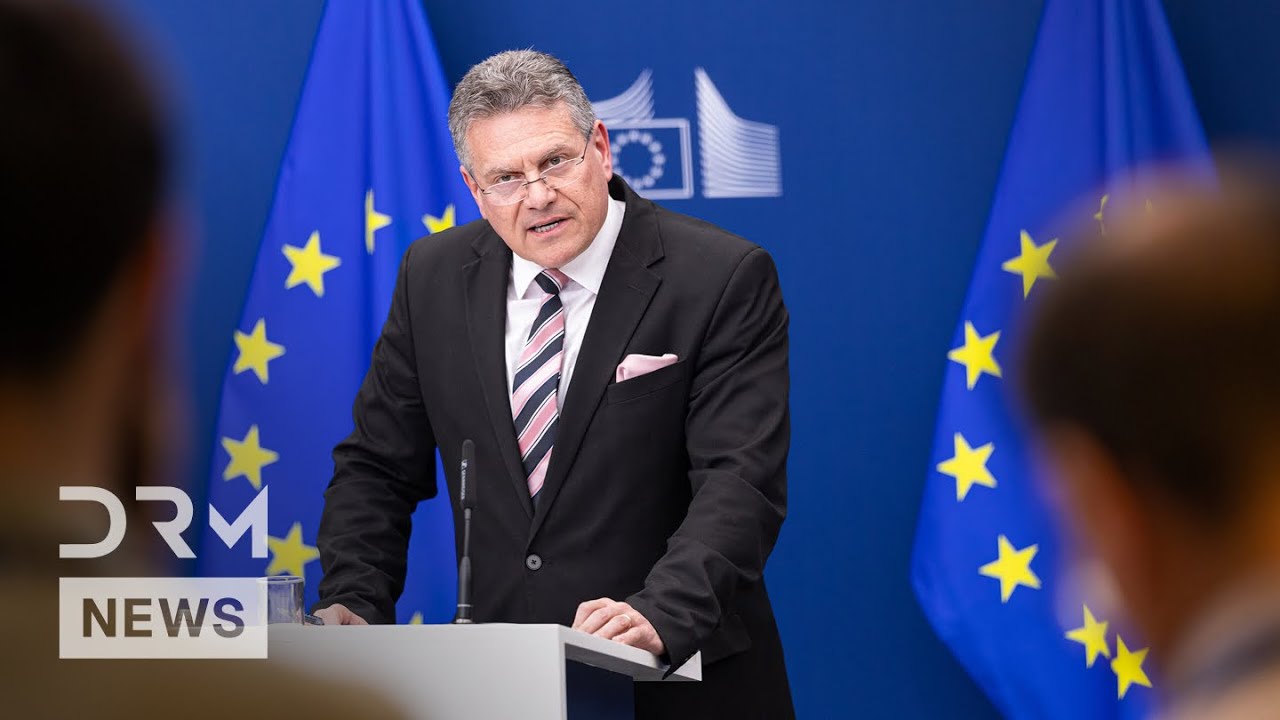 EU Trade Commissioner Sefcovic Discusses Trade Diversification with Southeast Asia and US | AC1N