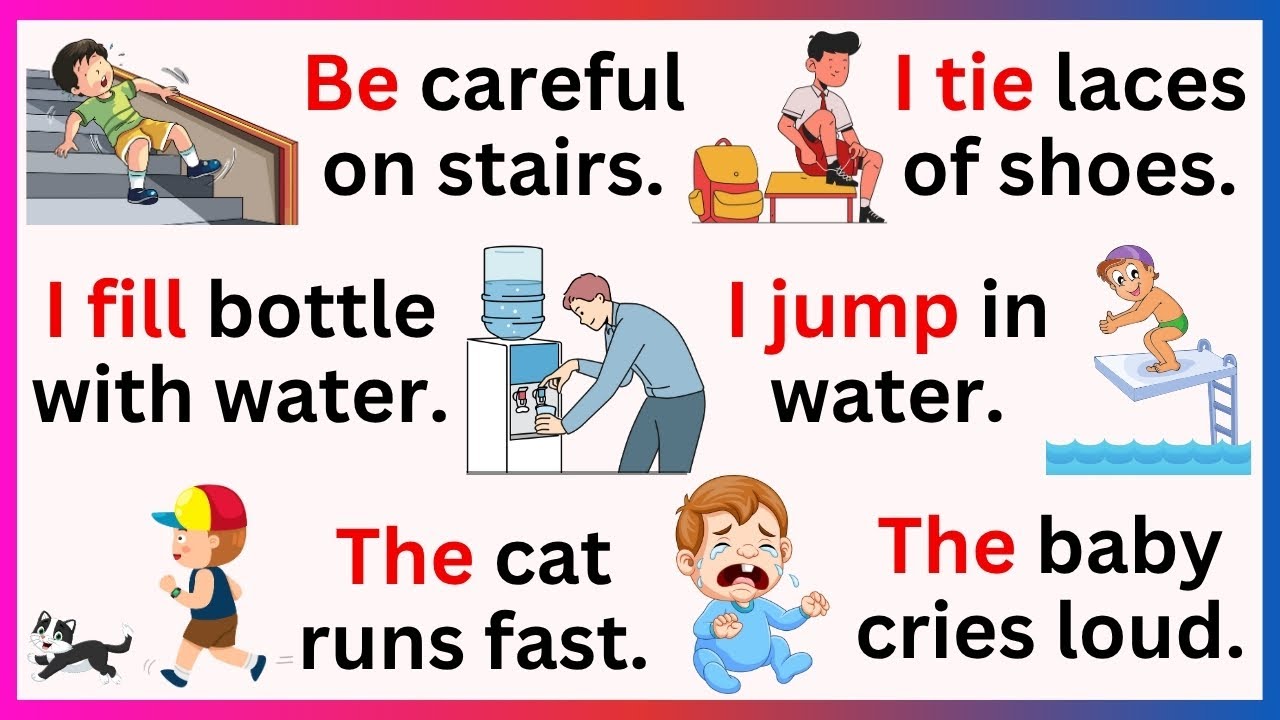 Improve English Speaking Practice | Daily Use English Sentences | Speak English With Kids