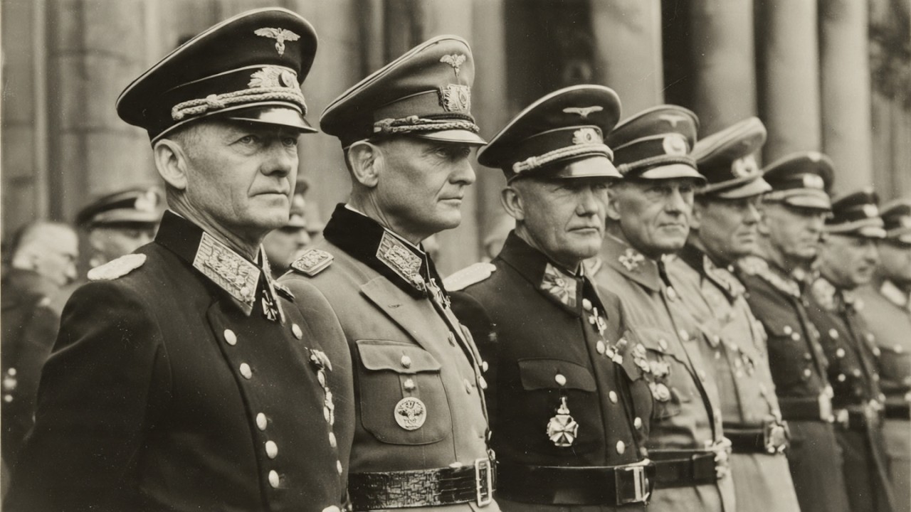 How Every German Field Marshal Met His End — The Final Fate of Hitler’s Top Commanders