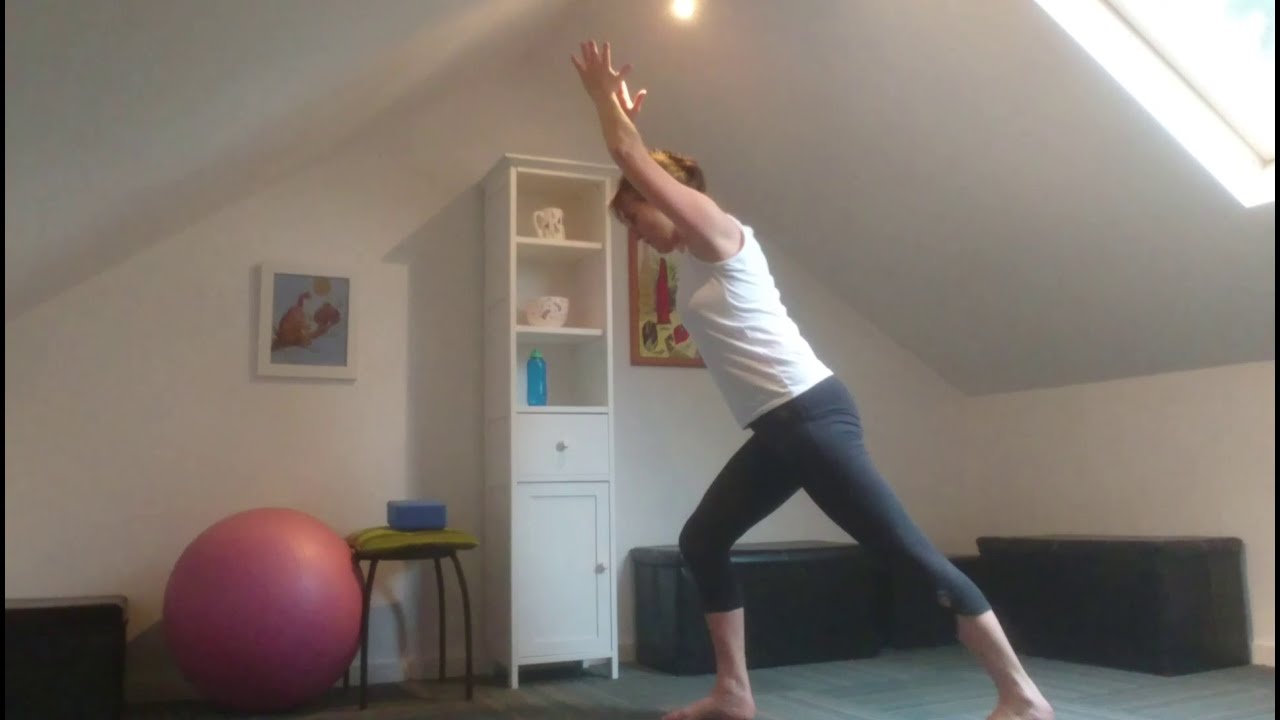 10 Minute Gentle Morning Warm Up