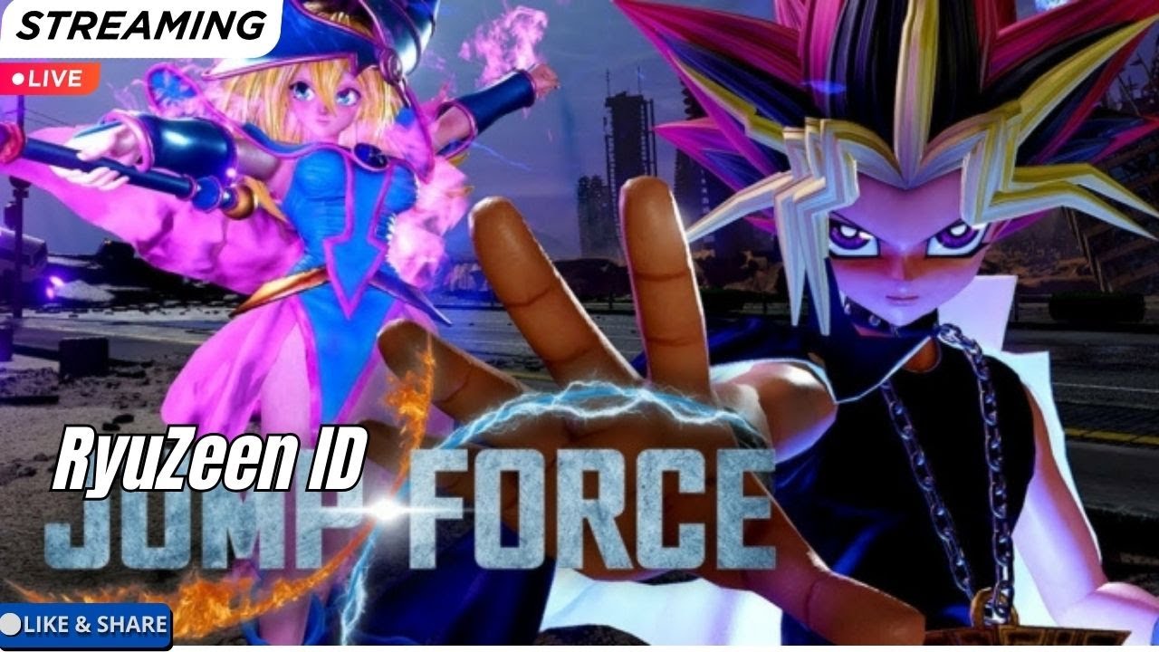 🔴BATLLE LEGENDS Live JUMP FORCE AI VS AI # 2