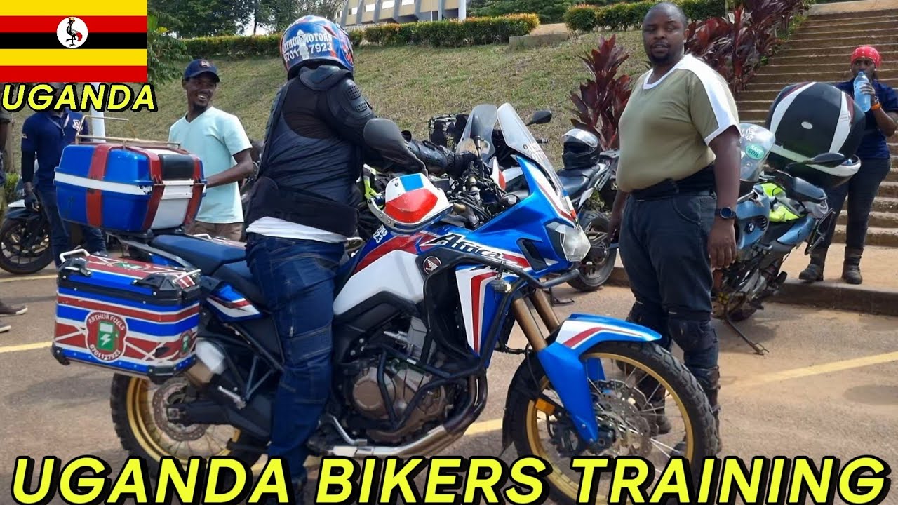 MOTORCYCLE TRAINING with Uganda Biker Association (UBA)🇺🇬🇺🇬