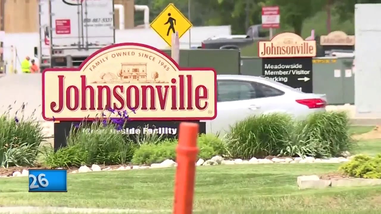 Employee accused of tampering with Johnsonville sausages