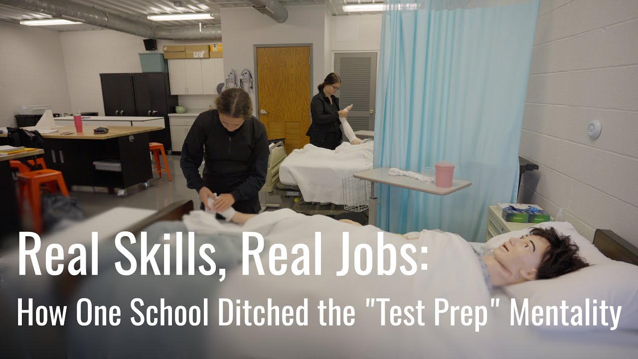 Real Skills, Real Jobs: How One School Ditched the 