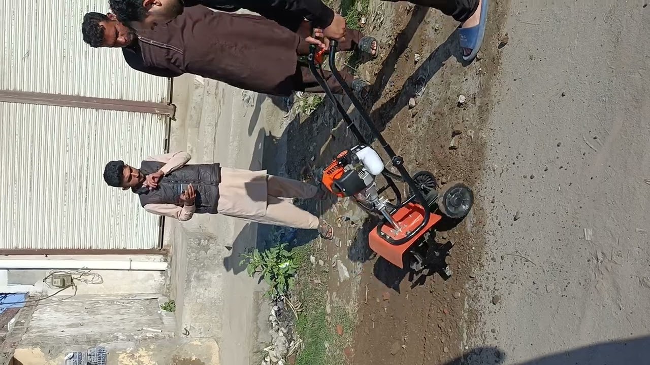 Small Godi Machine|جدید گوڈی مشین | New Technology|Agriculture machinery|Pakistan Agriculture