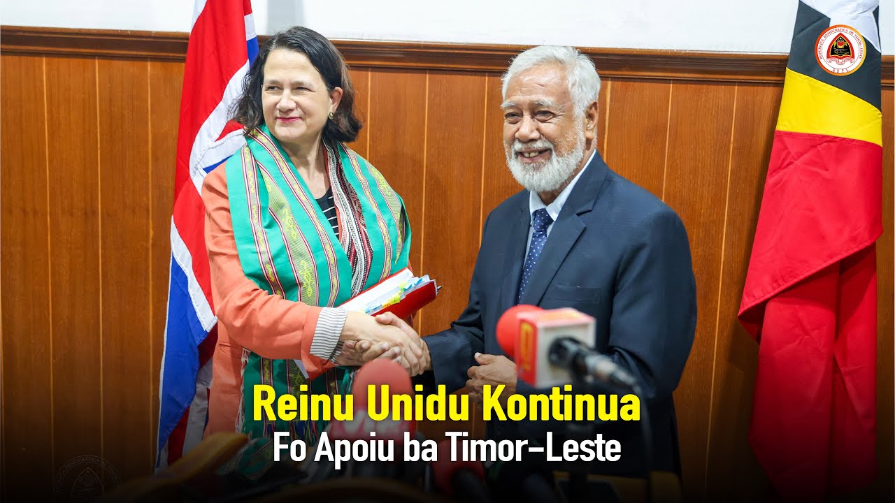 Reinu Unidu Kontinua Fo Apoiu ba Timor-Leste
