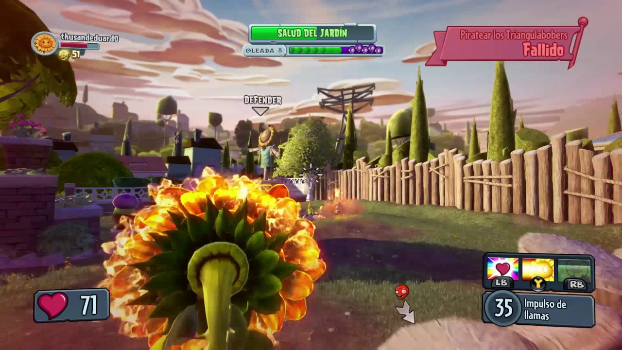 Un destino por cumplir l Operaciones de Jardies l Plantas vs Zombies