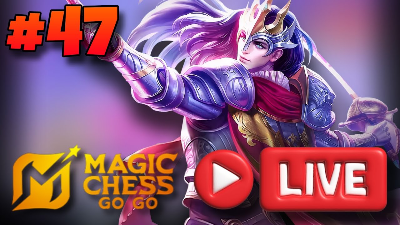 UNAS PARTIDITAS O QUE? vamos al MAGIC CHESS GO GO
