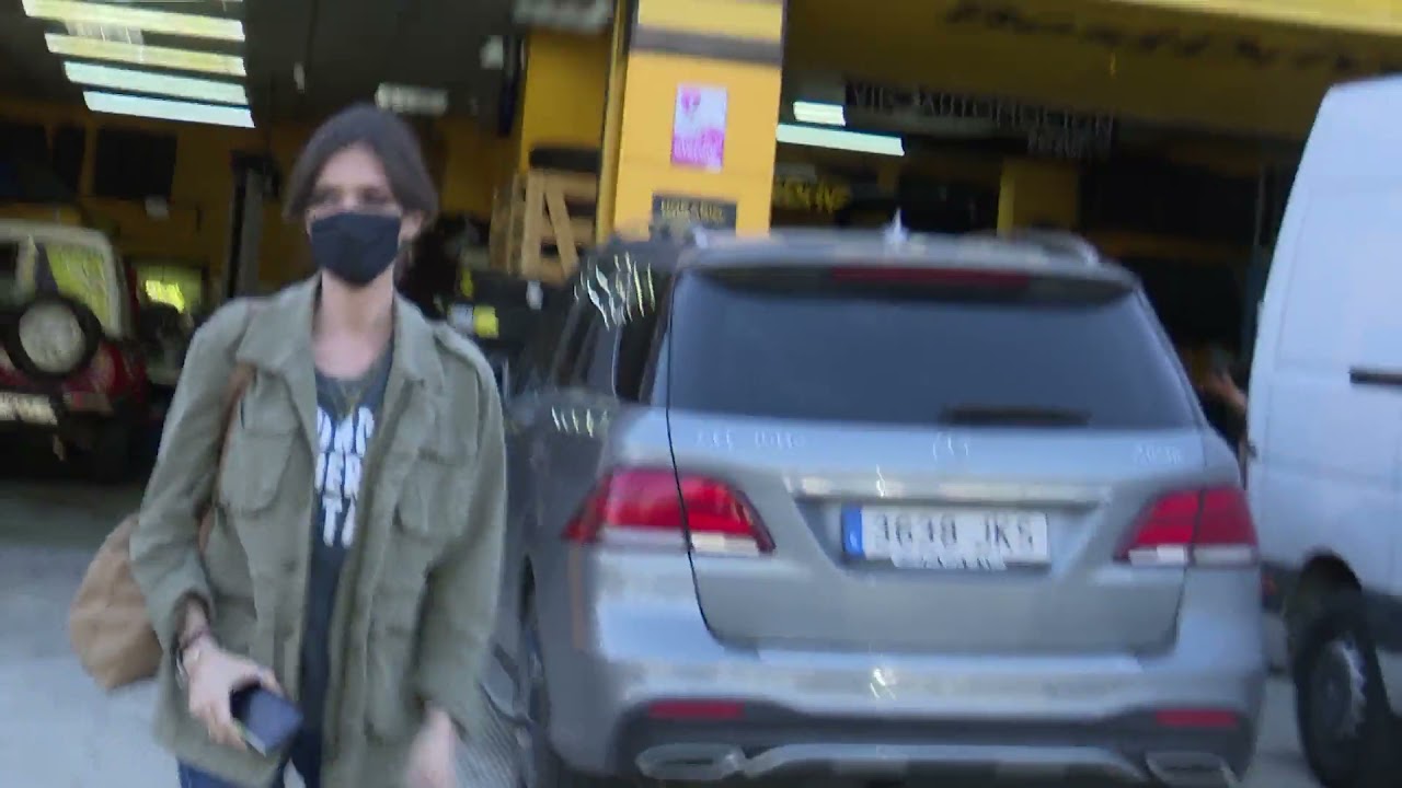 Sara Carbonero, en Almería junto a Isabel Jiménez tras su separación de Casillas