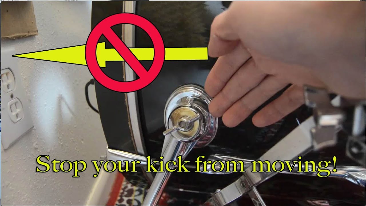 How To Stop Your Kick From Sliding - Kill Bass Drum Creep
