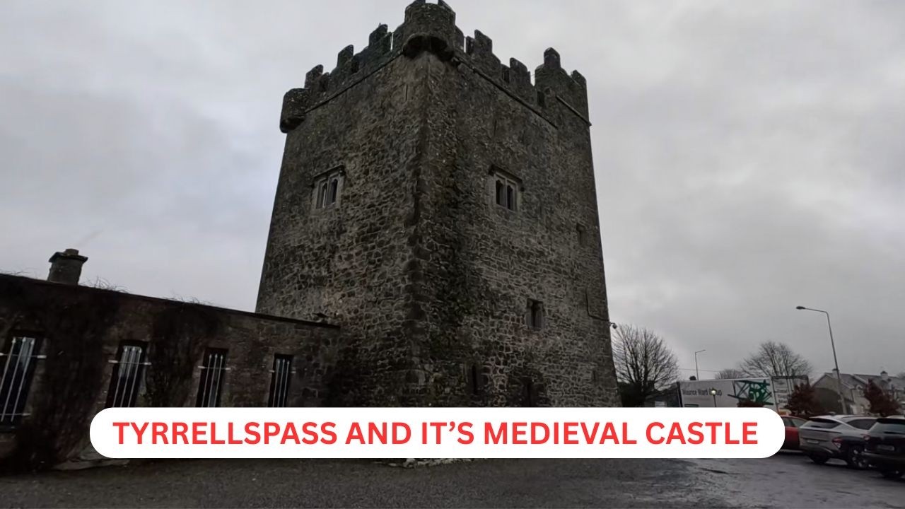 TYRRELLSPASS AND IT'S MEDIAEVAL CASTLE
