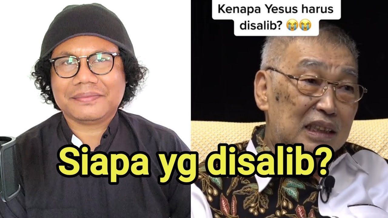 SIAPA YANG DISALIB? YESUS atau TUHAN? Sebuah tanggapan ...
