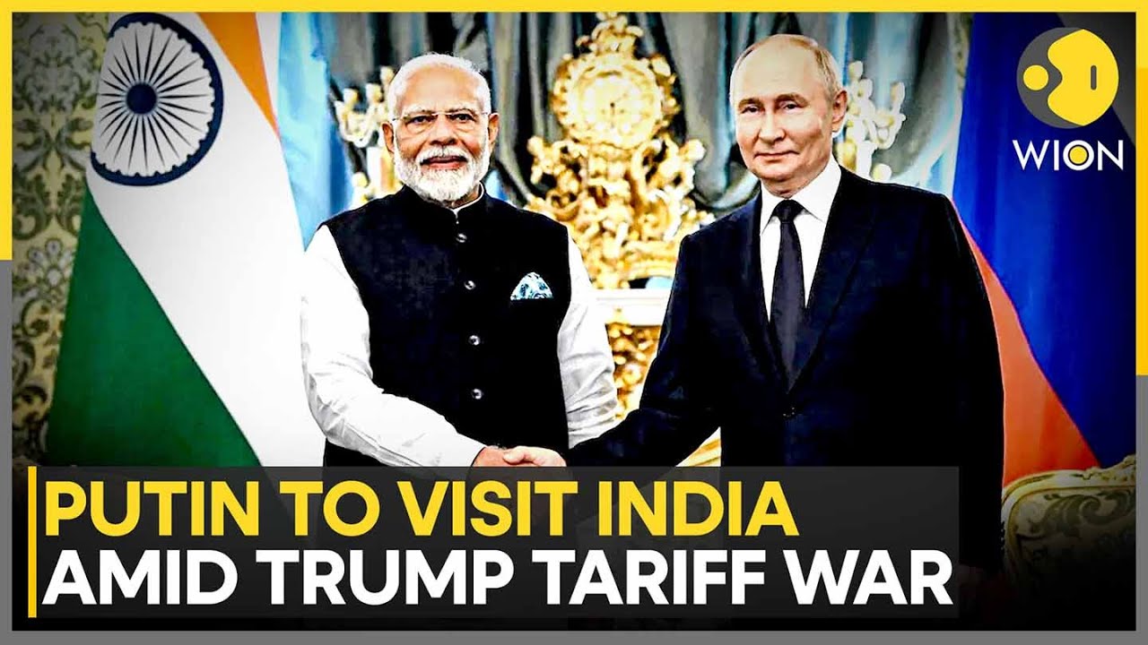 SCO Summit 2025: Russian President Putin to Visit India in December Amid Trump's Tariff War | WION