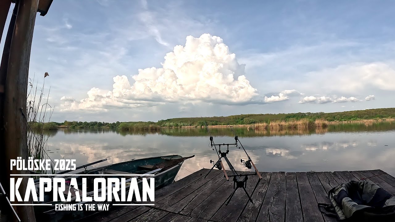 Maďarské jezero Pölöske  - Velikonoce 2025 | KAPRALORIAN