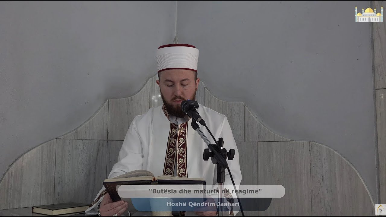 Butësia dhe maturia në reagime | Xhumaja 04.04.2025 | Qëndrim Jashari
