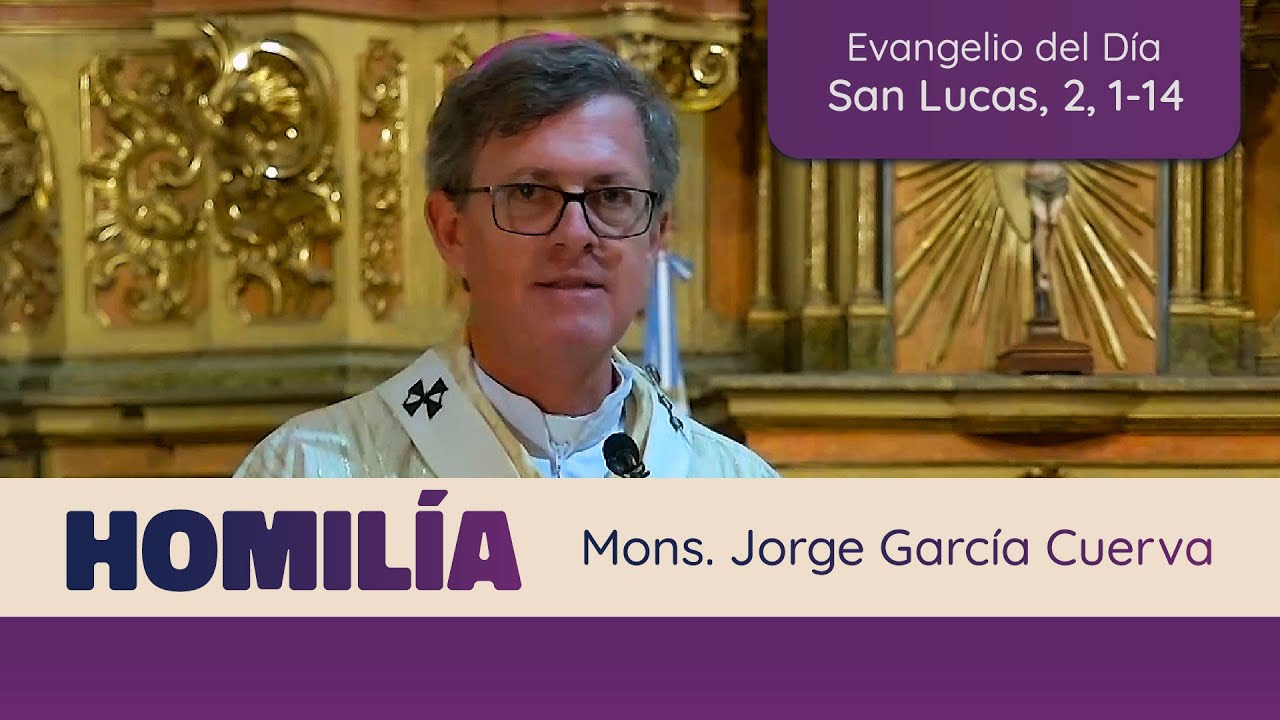 Homilía Mons. Jorge García Cuerva: Misa de Navidad. 24 de diciembre de 2023.