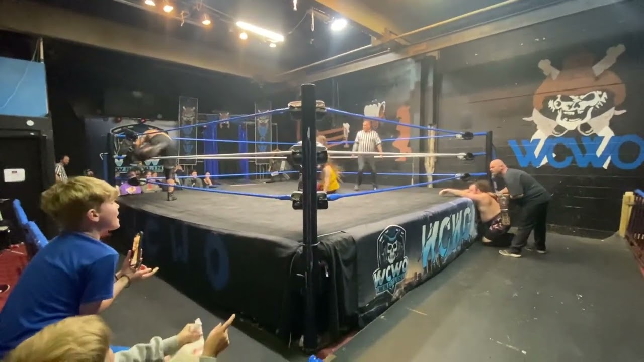 BRODIE BODKINS AND MALEKO vs. THE JAMES GANG