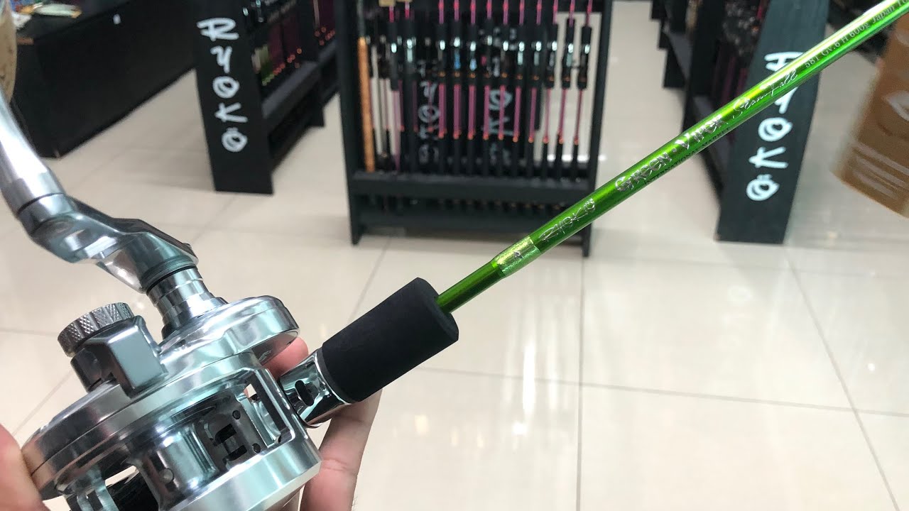 Ryoko Green Viper คันในกลุ่มงาน Jigging