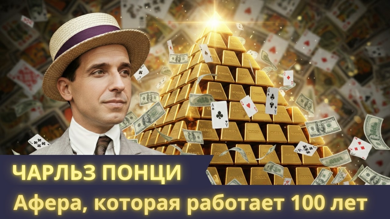 Ловушки для умных | Финансовые пирамиды   | Смертельная схема Понци