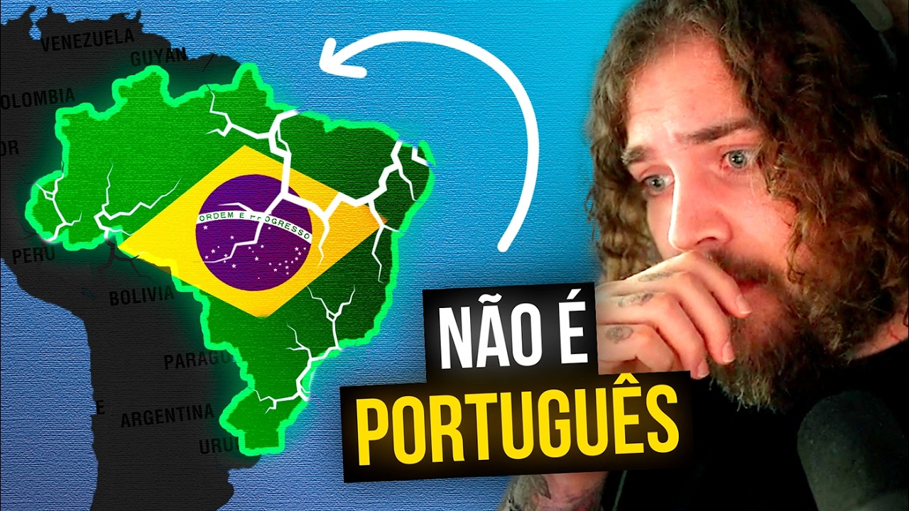 A Verdadeira Origem do Português do Brasil é absurda...